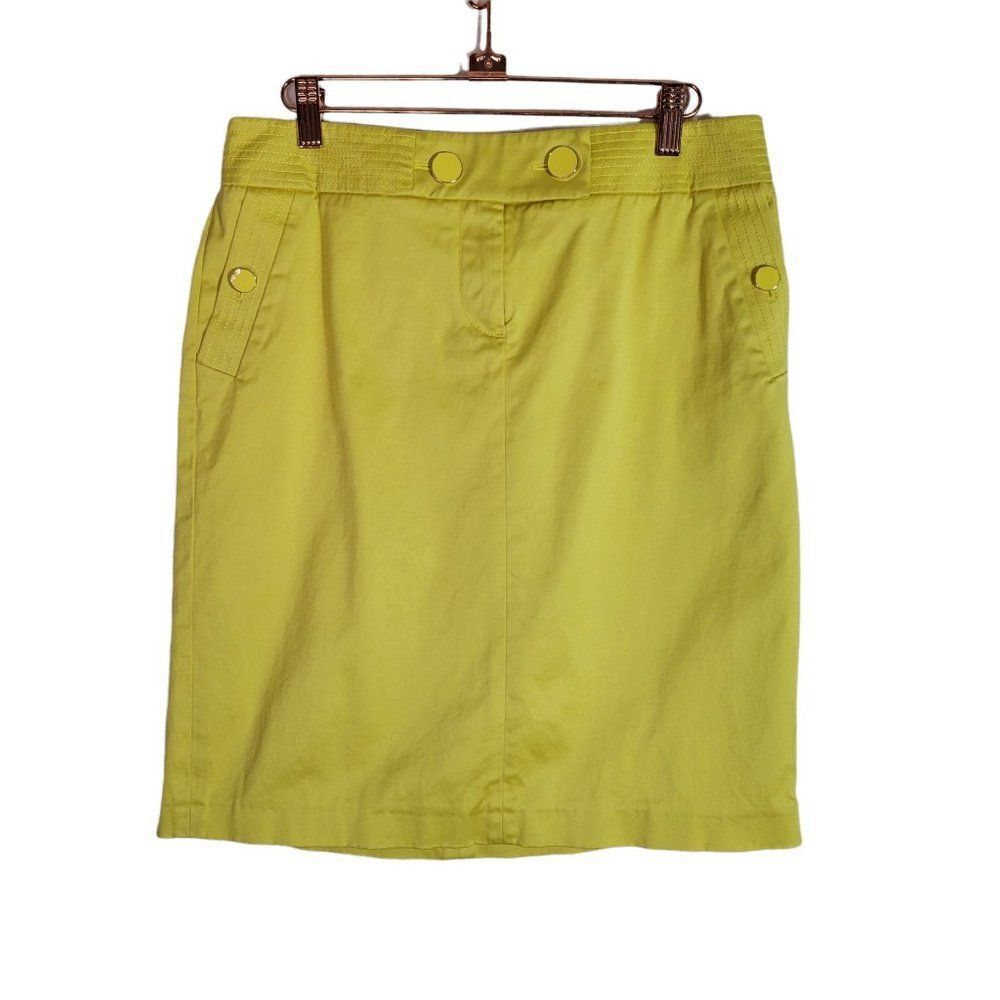 J.Crew Pencil Mini Skirt (Size 6)